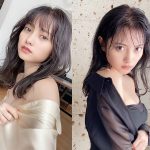 桃月なしこ、妖艶セクシーなグラビアで魅せる透明素肌！
