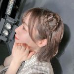 SKE48 青木詩織、ハート型のヘアアレンジに「可愛い！」と反響ぞくぞく！！