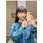Cocomi、スマホで自撮りのポートレート公開！