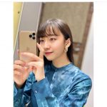 Cocomi、スマホで自撮りのポートレート公開！