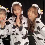 SKE48 熊崎晴香、年女メンバーと“牛”コスプレでリベンジのステージ！「モ～可愛すぎ～」
