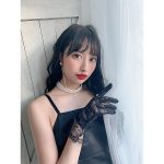 藤川らるむ、HONEY SALONの新作コーデを披露「大人の雰囲気でキレイ」