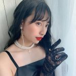 藤川らるむ、HONEY SALONの新作コーデを披露「大人の雰囲気でキレイ」