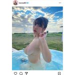 伊織いお、こぼれ落ちそうな横乳アングルが絶景！