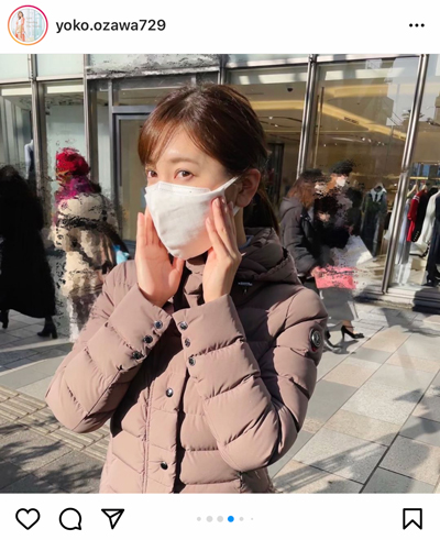 小澤陽子アナ、報道キャスター姿を一挙公開！「マスクしてても美人が隠せない」