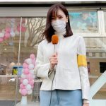 小澤陽子アナ、報道キャスター姿を一挙公開！「マスクしてても美人が隠せない」