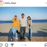 飯豊まりえ、竹内涼真＆中条あやみと「キミセカ」3ショット！