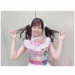 STU48 岩田陽菜、ピンク衣装×ツインテールの純度120%王道アイドルコーデにキュン！