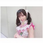 STU48 岩田陽菜、ピンク衣装×ツインテールの純度120%王道アイドルコーデにキュン！