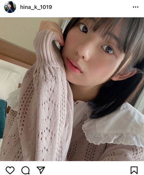 菊地姫奈、見つめる瞳に吸い込まれそうな至近距離ショット！