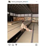 川口春奈、「麒麟がくる」帰蝶の衣装姿でくつろぎオフショット！「こんな感じで安土城にいそう」