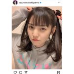 道重さゆみ、可愛さが溢れ出るツインテールショットに反響！「強烈すぎます！！！」「優勝ですっ！！」