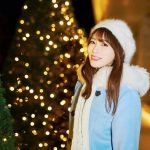 森咲智美、マフラーで胸元隠したギリギリセクシーショットをお届け！