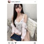 真島なおみともし付き合ったら？ドキドキ部屋着ショット公開！