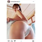 森咲智美、美乳＆美尻で見せつける圧巻ショットに「たまらーん！！」