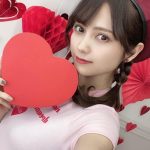 桃月なしこ、バレンタインデーに贈る顔面国宝級の自撮りショット「お顔が大天才」