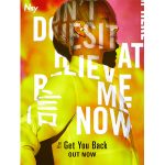 Nissy、新曲『Get You Back』のMVノーカットバージョンがYouTubeで一度限りのプレミア公開決定！