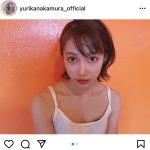 中村ゆりか、美麗なデコルテに釘付けな至近距離ショット！