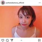 中村ゆりか、美麗なデコルテに釘付けな至近距離ショット！