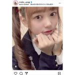 AKB48 大盛真歩、巻き髪ツインテールの動画でファン“キュン死”「無限ループしてしまう」