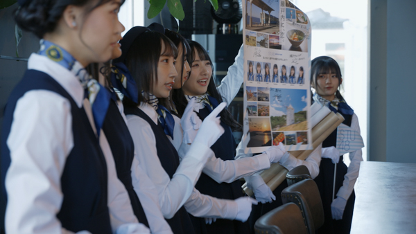 STU48 門脇実優菜センター曲『僕はこの海を眺めてる』MVが公開「『瀬戸内の笑顔』をぜひ見てほしいです」