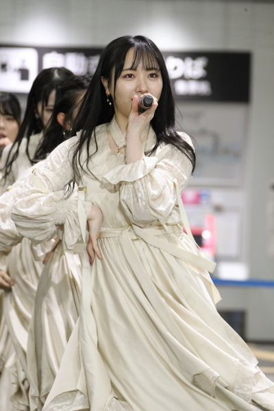 STU48、新曲リリースイベントで「桃鉄」実況！STU48号、広島駅ではライブパフォーマンスも