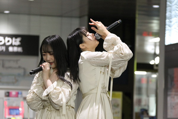 STU48、新曲リリースイベントで「桃鉄」実況！STU48号、広島駅ではライブパフォーマンスも