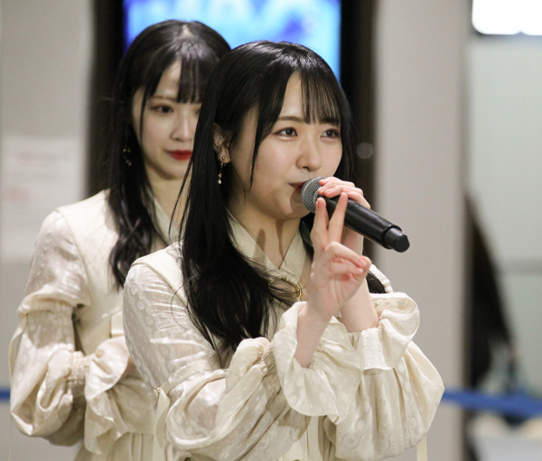 STU48、新曲リリースイベントで「桃鉄」実況！STU48号、広島駅ではライブパフォーマンスも