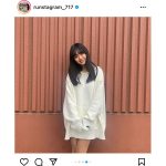 豊田ルナ、美脚全開なパーカーコーデに反響ぞくぞく！