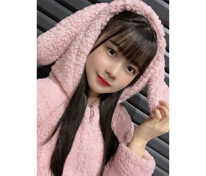 SKE48 田辺美月、うさぎ耳の秘蔵パーカーショットが可愛すぎる！