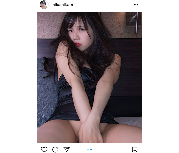 田中みか、艶やか素肌の大人セクシーショットで悩殺！