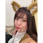 SKE48 谷真理佳がロケで犬のコスプレ披露！“お手”のポーズに「可愛さの限界超えた」
