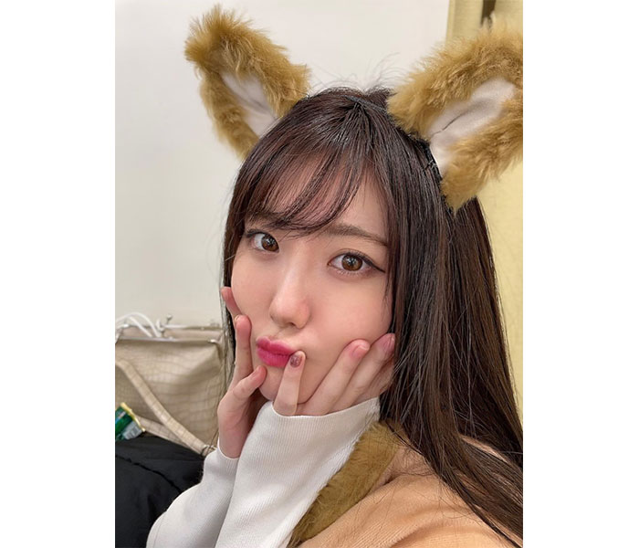 SKE48 谷真理佳がロケで犬のコスプレ披露！“お手”のポーズに「可愛さの限界超えた」