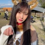 SKE48 谷真理佳がロケで犬のコスプレ披露！“お手”のポーズに「可愛さの限界超えた」