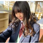豊田ルナ、「私の卒業」企画で披露した巻き髪制服ショット公開！