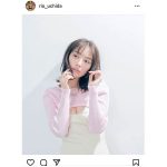 内田理央、胸元セクシーな透明素肌のポートレート！