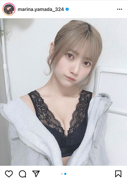 山田麻莉奈、愛用ルームブラ紹介にファン歓喜「お顔が天才」