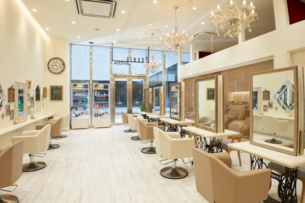 アヴェダコンセプトサロン FEERIE AVEDA ARIAKE＆有明ガーデンを取材！