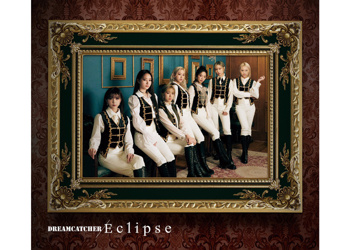 DREAMCATCHER、2021年3月24日(水)発売のJapan 4th Single「Eclipse」新ビジュアル&ジャケット写真を公開！