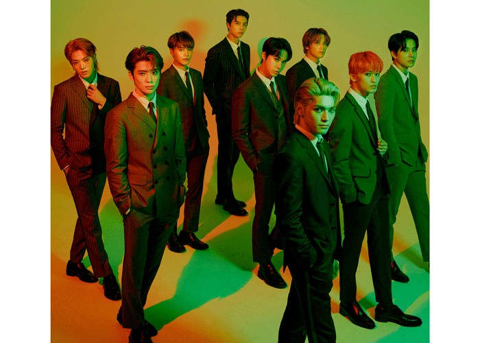 NCT 127「LOVEHOLIC」で旋風巻き起こす！オリコン週間アルバムランキング1位