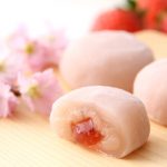 築地ちとせより毎年大人気の「ちとせのさくらいちご餅」を今年も発売