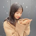 AKB48 小栗有以、透明感ばつぐんの雪ポートレート！「なんだただの天使か」