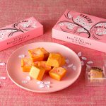 ≪資生堂パーラー≫限定スイーツ♪『春のチーズケーキ（さくら味）』発売