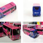 「CEREZO×トミカ 選手バス」再販売