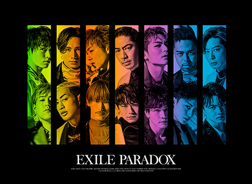 デビュー20周年を迎えるEXILE、3月28日より「PARADOX」の先行配信スタート！最新ビジュアルも公開！さらにMusic Videoの解禁も決定!!