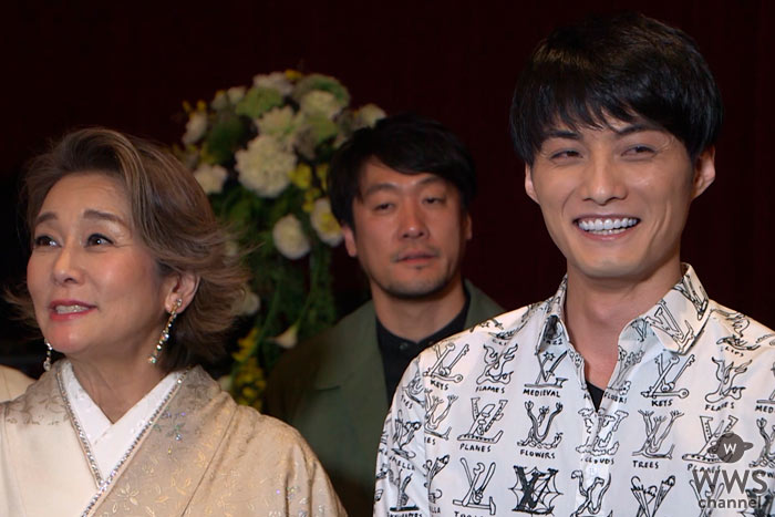【動画】寺⻄優真、TOKYO MX連続テレビドラマ「彼が僕に恋した理由」season２の制作発表会見に登場！