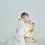 東李苑、純白のウェディングドレスで美麗ポートレート披露「久々にドレス着れて嬉しかったな」