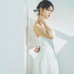 東李苑、純白のウェディングドレスで美麗ポートレート披露「久々にドレス着れて嬉しかったな」