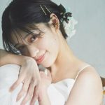 東李苑、純白のウェディングドレスで美麗ポートレート披露「久々にドレス着れて嬉しかったな」
