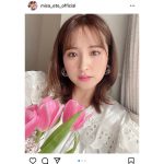 衛藤美彩、セルフメイクの自撮りショットを披露！「同性なのにドキっとする」